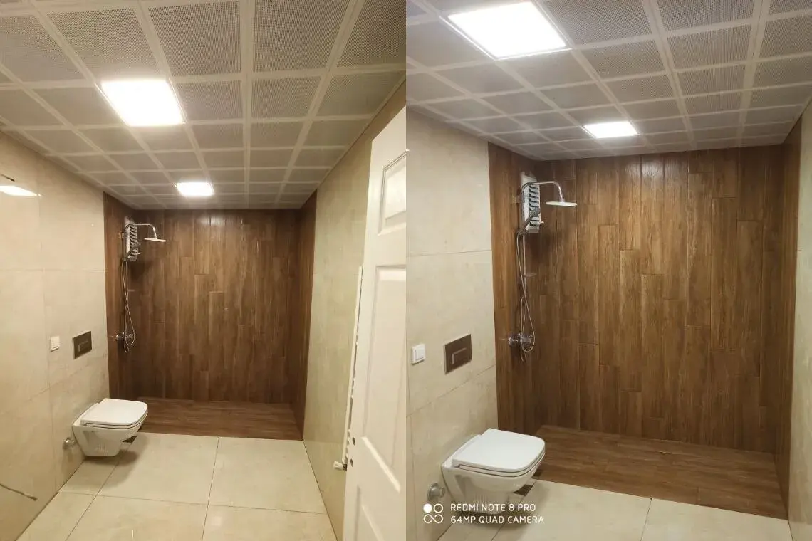 Çayyolu komple banyo tadilatı