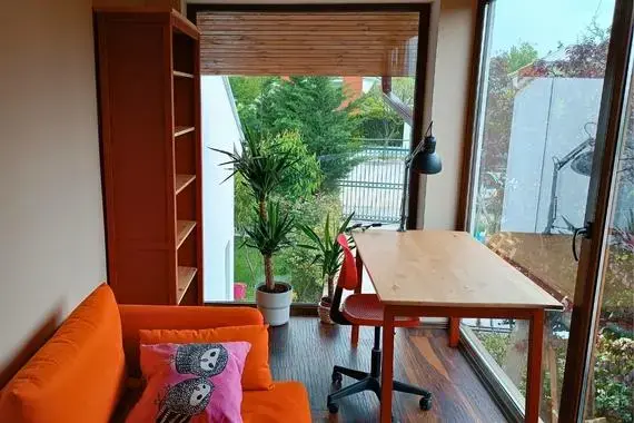 Şık oturma odası tasarımı