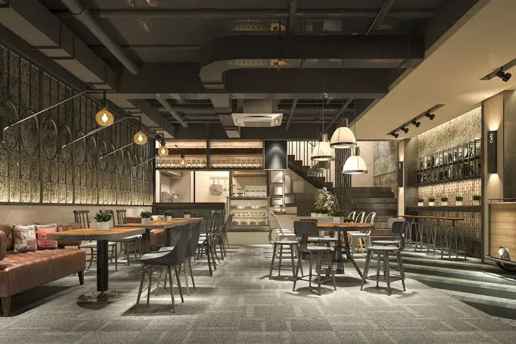 Cafe Dekorasyonu