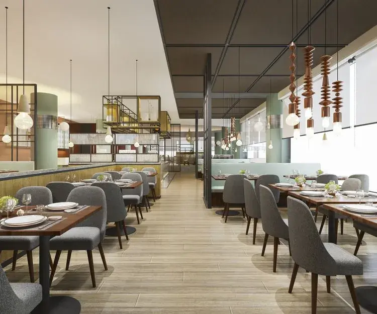 Cafe Restoran Lounge Dekorasyonu