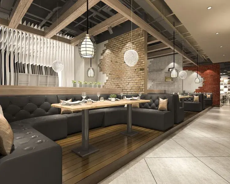 Cafe Restoran Tasarımı