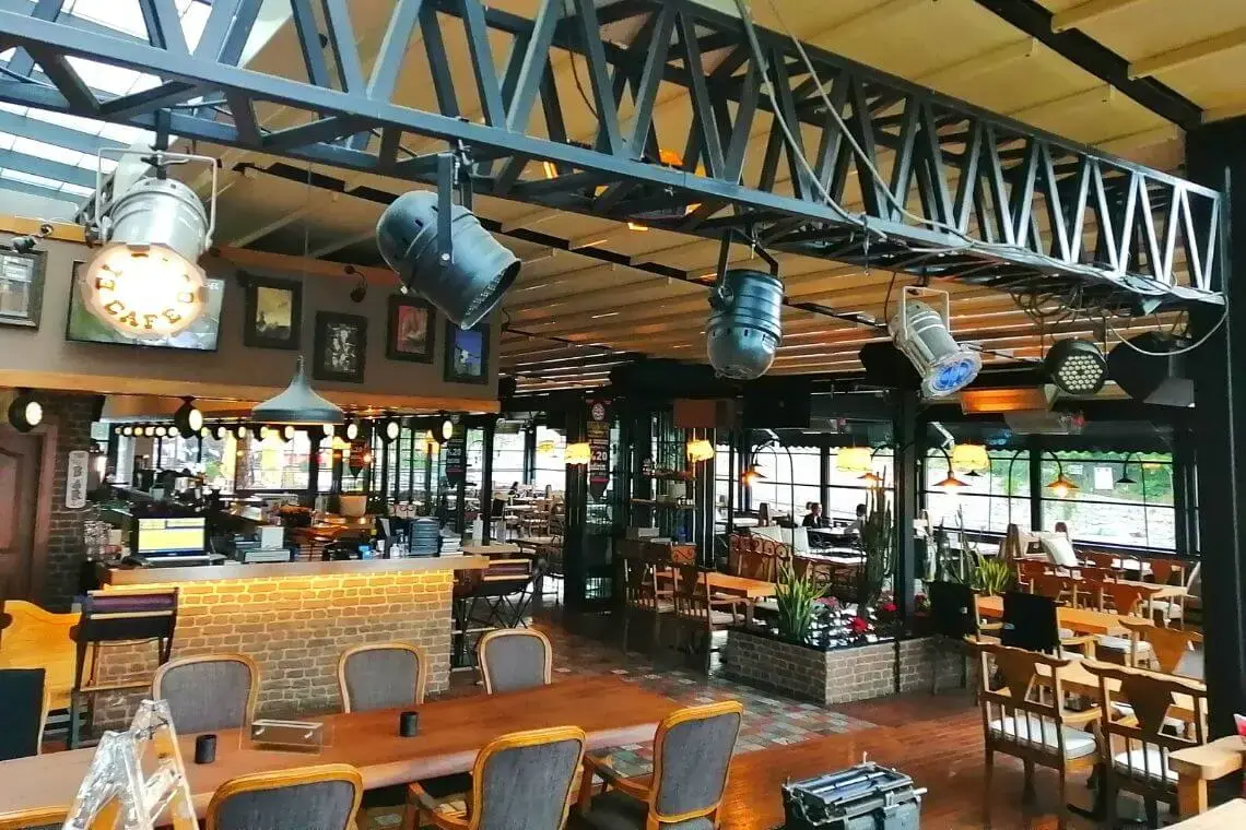 Cafe Yenileme El Paso