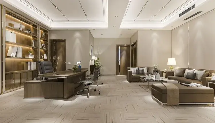 Hukuk Bürosu ve Görüşme Alanı Tasarımı