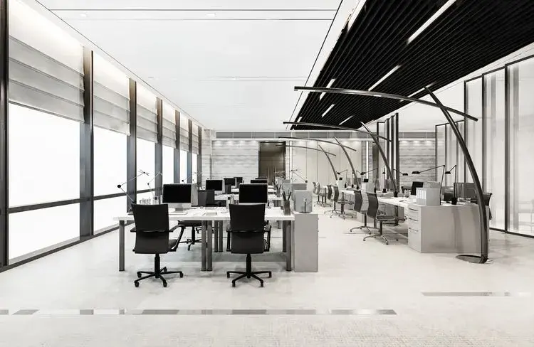Ofis Çalışma Alanı Tasarımı