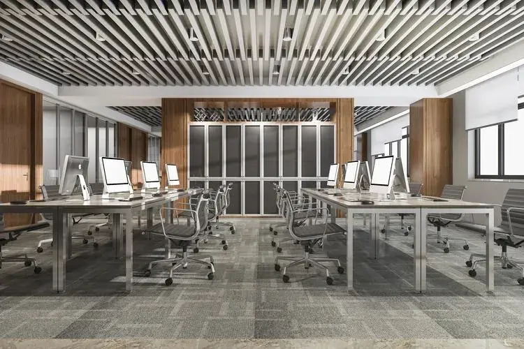 Ofis tasarımı toplantı odası