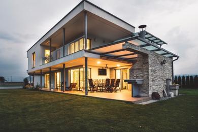 Lüks villa tadilatı