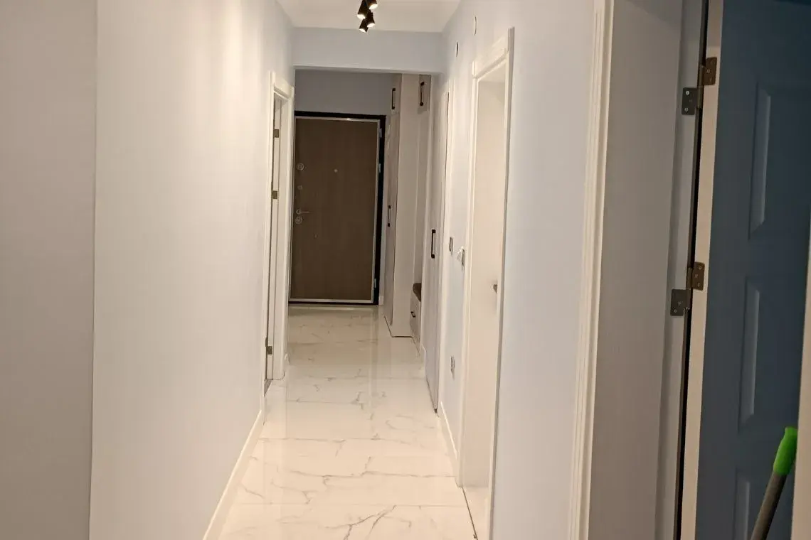 Yapracık Toki konutlarında Komple Ev Tadilatı