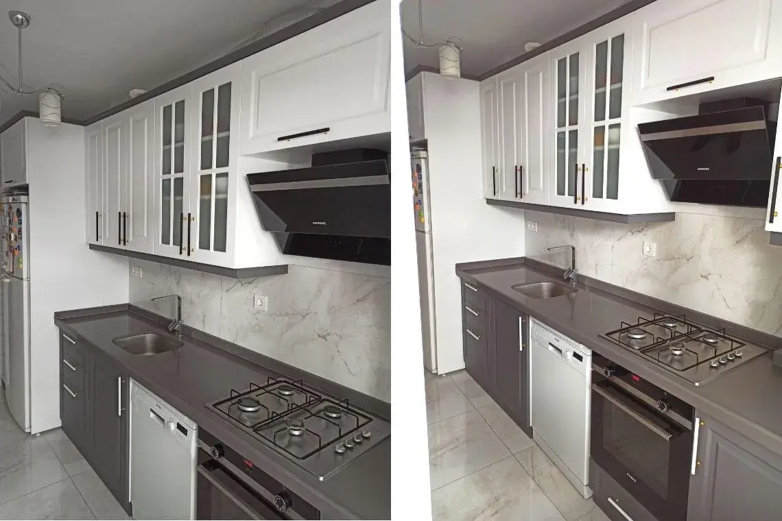 oveçler Komple tadilat