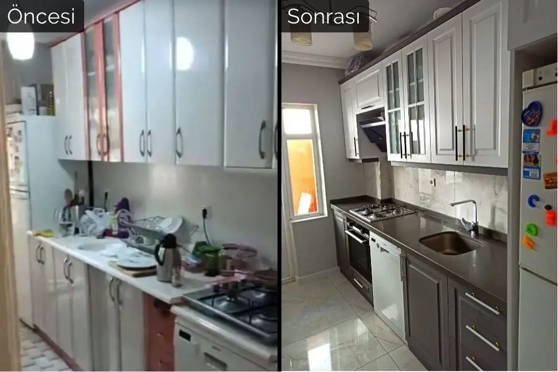 oveçler Komple tadilat