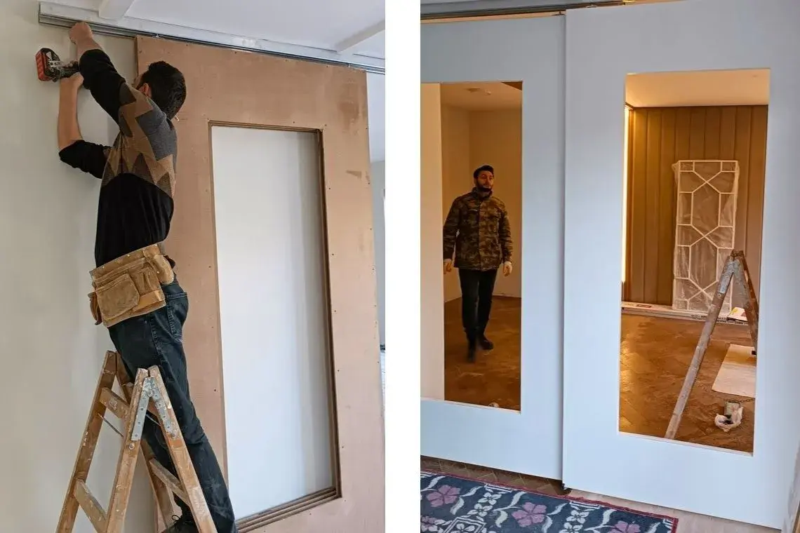 Gölbaşı komple Villa dekorasyonu