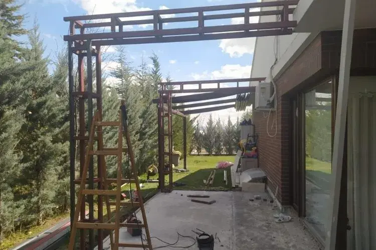 Gölbaşı komple Villa dekorasyonu