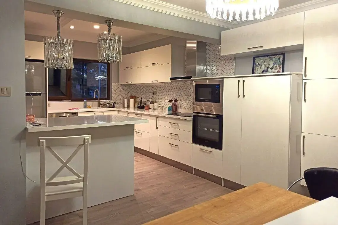 Villa Komple Mutfak Tadilatı