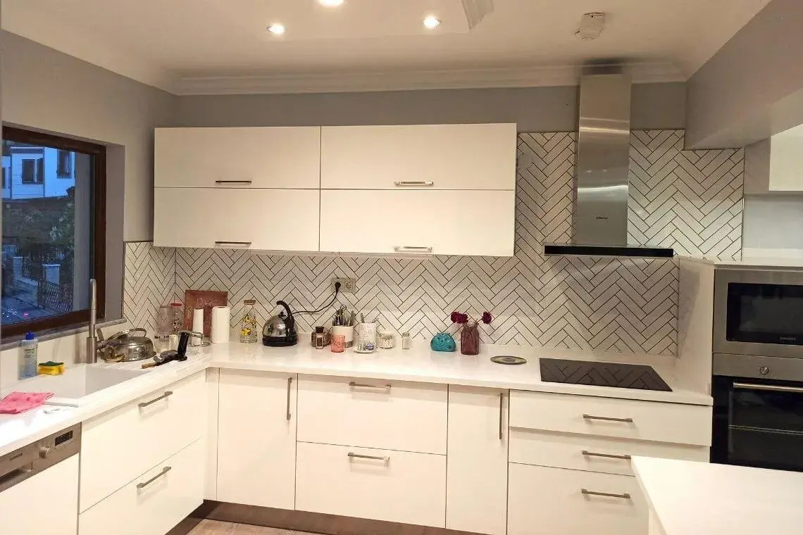 Villa Komple Mutfak Tadilatı