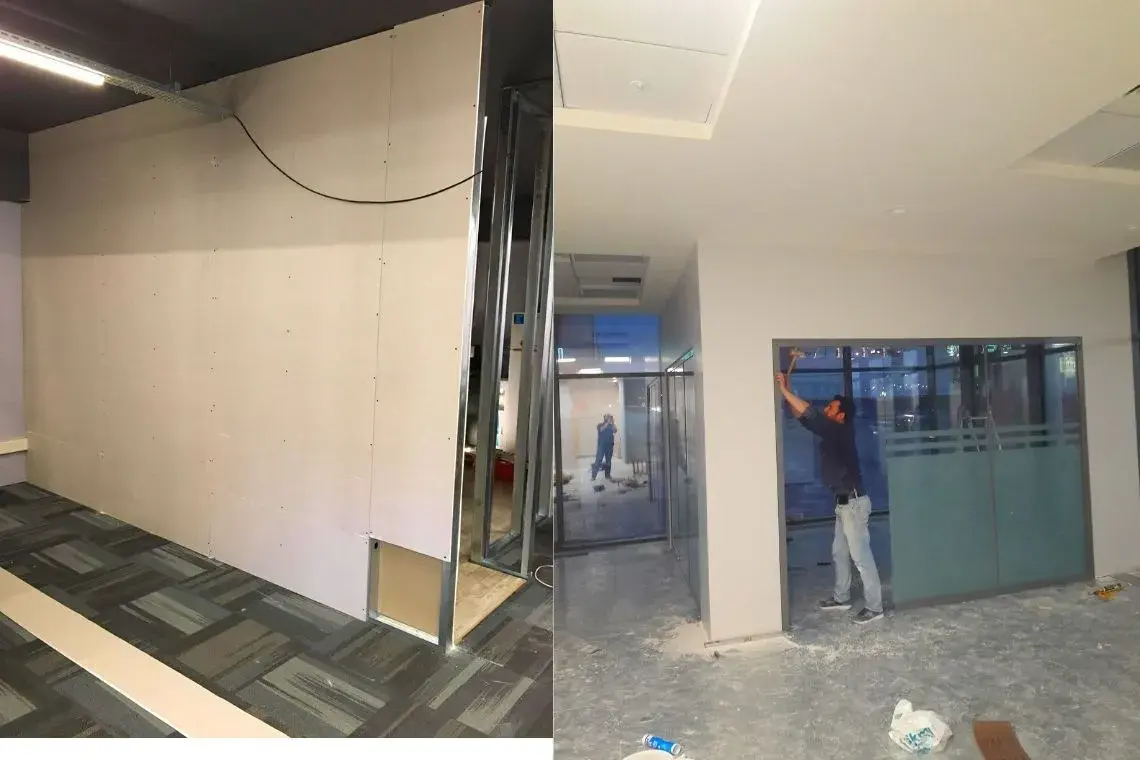 ostim iş merkezi iç mekan tasarımı