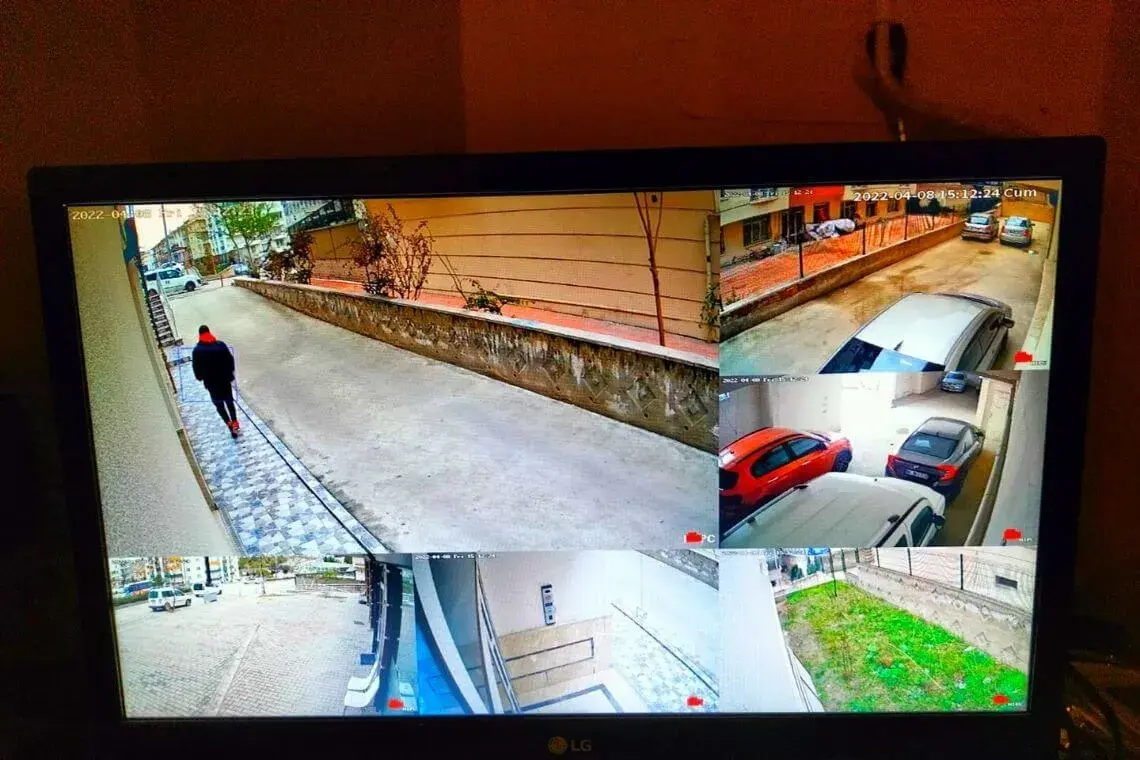 Kamera tesisatı