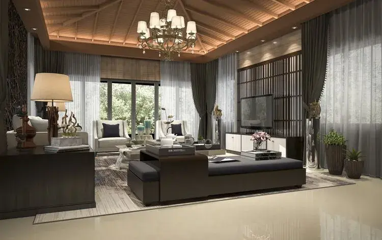 Villa iç mekan tasarım konsepti